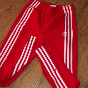 Adidas track pants